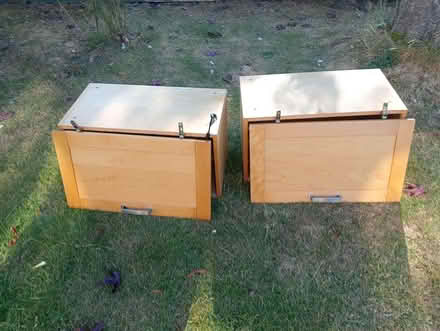 Photo of free Two IKEA kitchen wall cabinets. (Garsington OX44) #1