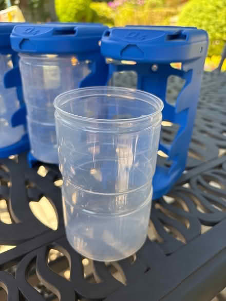 Photo of free Storage pots (Broomgrove TN34) #2