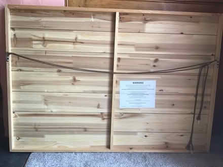Photo of free Wooden picture (Watchet TA23) #2