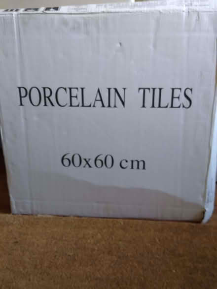Photo of free Large ceramic tiles (Penrith CA11) #2