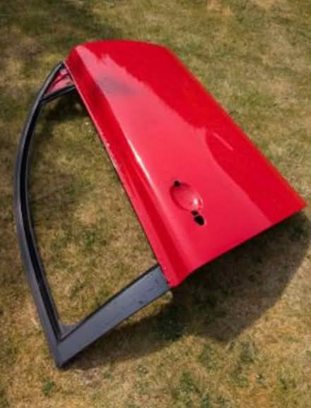 Photo of free Scrap metal - Volvo car door (OX14 Abingdon) #1
