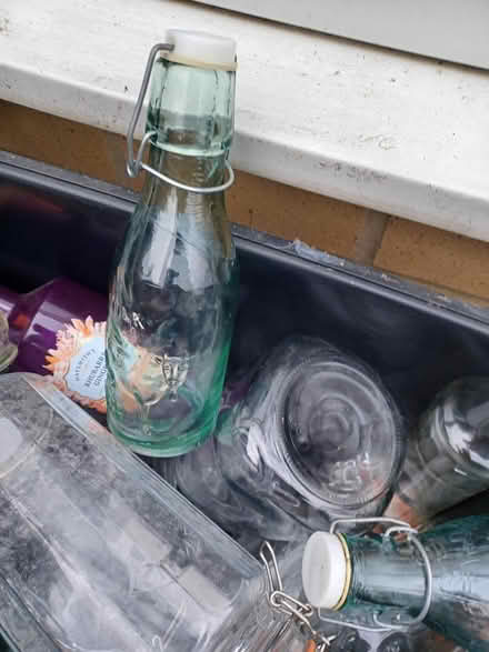 Photo of free Glass Bottles, Mason Jars (Tollesby TS5) #4