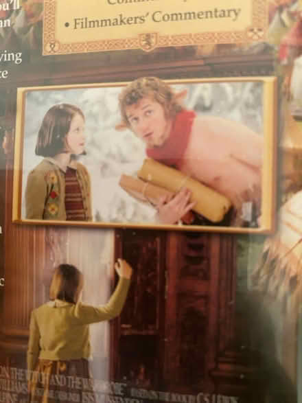 Photo of free The Chronicles of Narnia DVD (Gosport PO12) #3