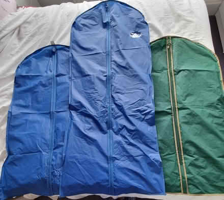 Photo of free 3 Garment Bags (Worle BS22) #1