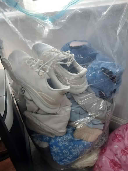 Photo of free Bag of mixed clothes and shoes (S12 Frechville) #1