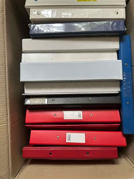 Photo of free Various A4 Ring binder folders (Yateley GU46) #1