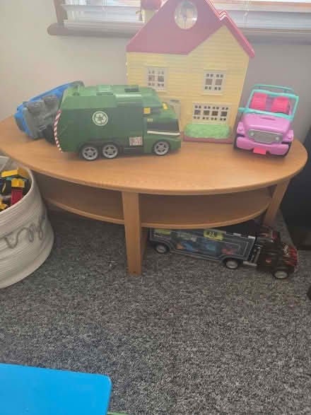Photo of free Coffee table (Rochford SS4) #1