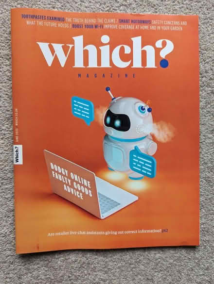 Photo of free Which magazines (DE72) #2