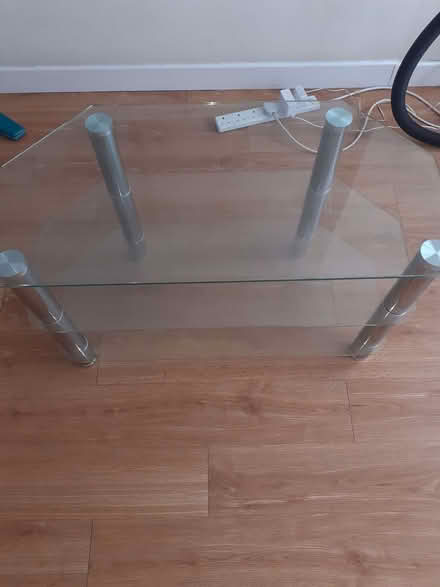 Photo of free Glass TV Stand (Haydock WA11) #1