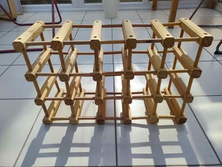 Photo of free wine rack (Burncross S35) #1