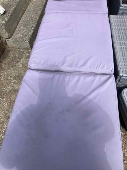 Photo of free Rattan garden single bed (Wrenthorpe, Wakefield W F2) #1