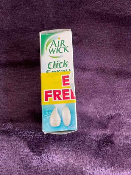 Photo of free Airwick click refill (Woodley RG5) #2