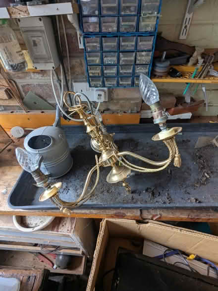 Photo of free Vintage furniture and lights (Norton lees S8) #1