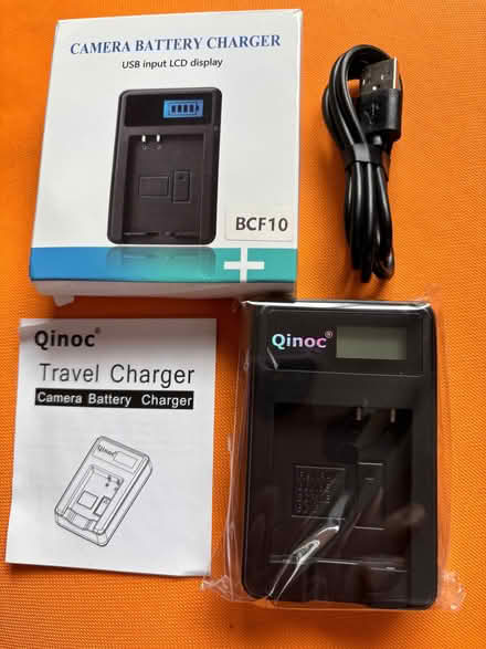 Photo of free Pocket camera battery charger (Malvern Link WR14) #1