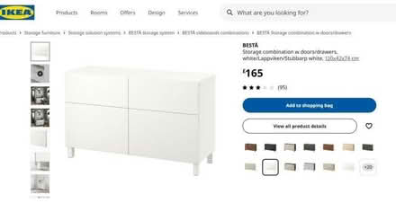 Photo of free Besta dining sideboard (Beauchief S8) #1