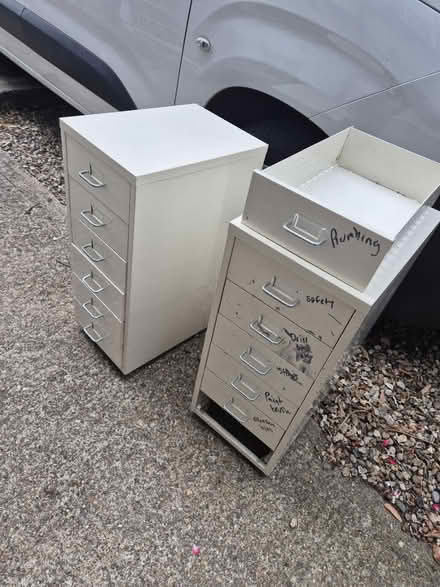 Photo of free Filing cabinet drawers (Blackheath, SE13) #1