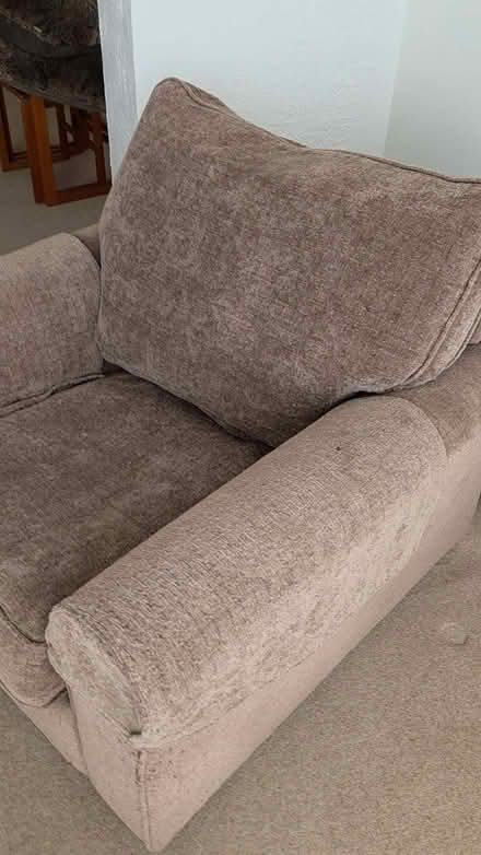 Photo of free 3 piece suite (sofa and two armchairs) (Hayes BR2) #1