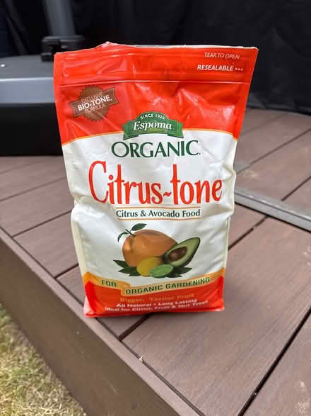 Photo of free Partial bag citrus fertilizer (Magnolia) #1