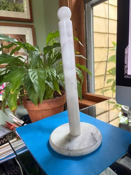 Photo of free Marble Paper Towel Holder (Lexington center) #1