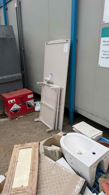 Photo of free Solid wood wardrobe (N12 0RF) #4