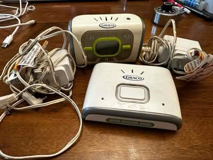 Photo of free Graco baby monitor (Palisades, NW, WDC) #1
