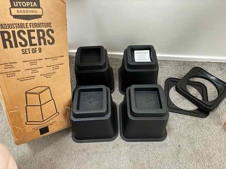 Photo of free Risers heavy duty (East Sheen SW14) #2