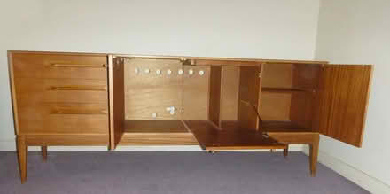 Photo of free Large solid teak sideboard (New Marston OX3) #4