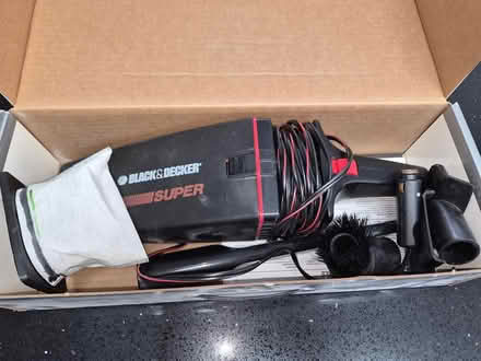 Photo of free Car vacuum (Basingstoke RG22) #2