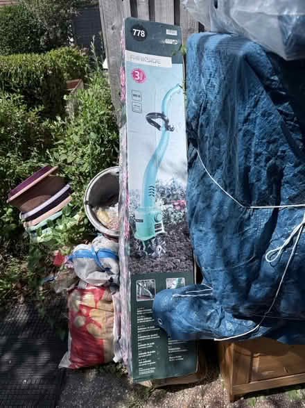 Photo of free Parkside 300watt rotavator (Upton, Poole) #1