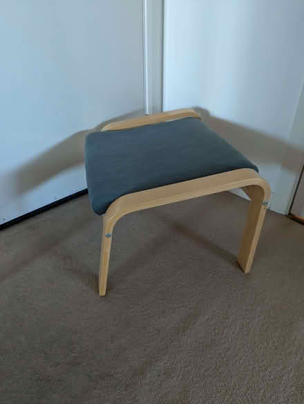 Photo of free IKEA Poang Footstool (West Kensington W14) #1