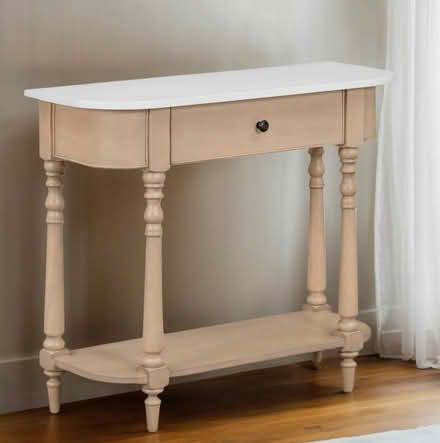Photo of Entry hall console table (Marin) #1
