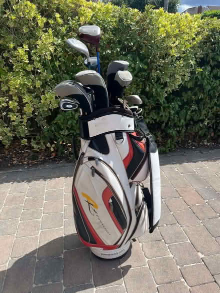 Photo of free Full set of Golf clubs and bag (Bisley GU24) #1