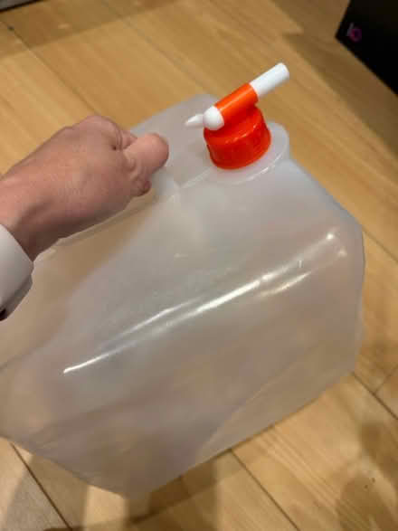 Photo of free Large plastic water container (Heaton Moor SK4) #3