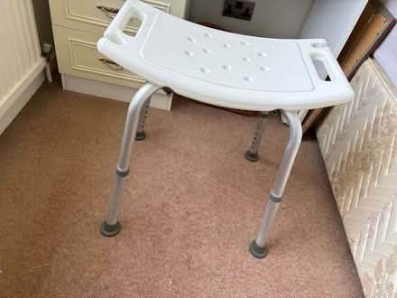 Photo of free Shower stool (Bramhall SK7) #1