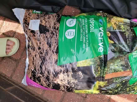 Photo of free New Bags Top Soil (Walton. Liverpool 4 L4) #3