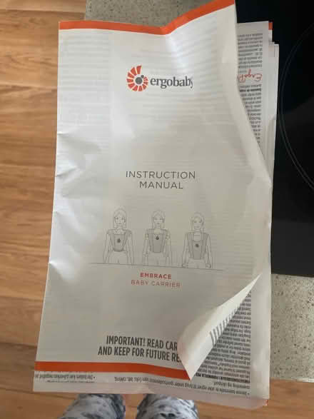 Photo of free 4 position baby sling/carrier (Caldy) #3