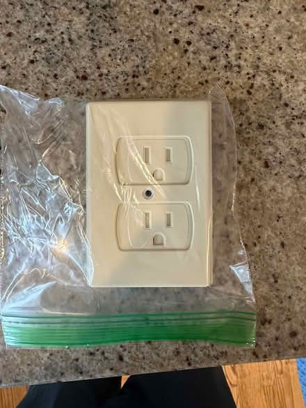 Photo of free (2) child protected 2 outlet plates (Scarsdale) #1