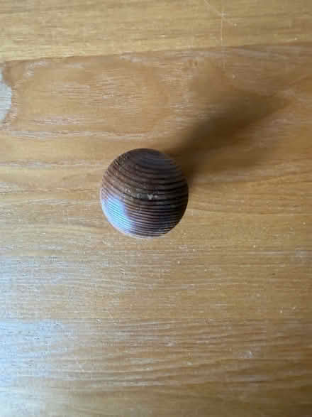 Photo of free 16 small wooden door/drawer knobs (Cold Norton CM3) #2