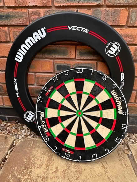 Photo of free Dartboard and surround (Bromsgrove B60) #1
