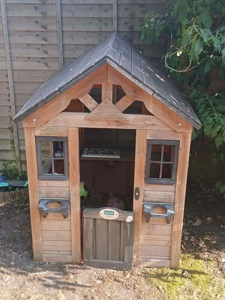 Photo of free Outdoors wooden playhouse (Binfield RG42) #1