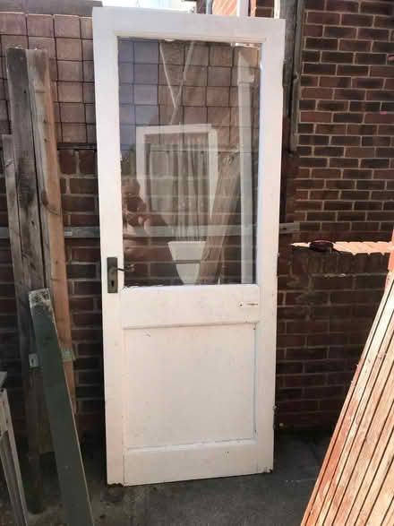 Photo of free Wooden Door (Ramsgate CT10) #1