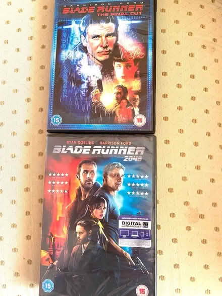 Photo of free BLADE RUNNER x DVDs (Gosport PO12) #1