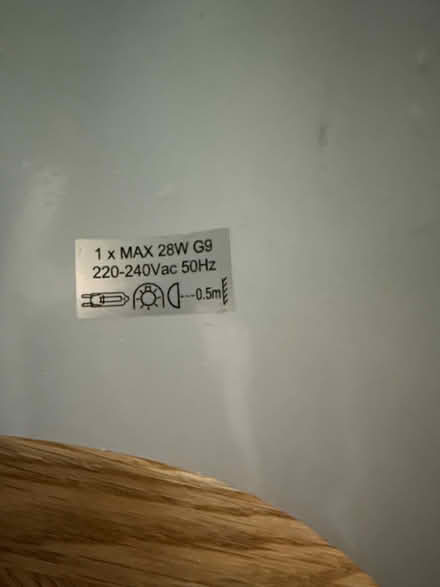 Photo of free 3 up and down wall lights (St Albans AL4) #2