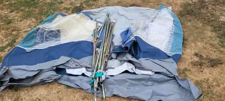 Photo of free caravan awning pods (swindon SN3) #1