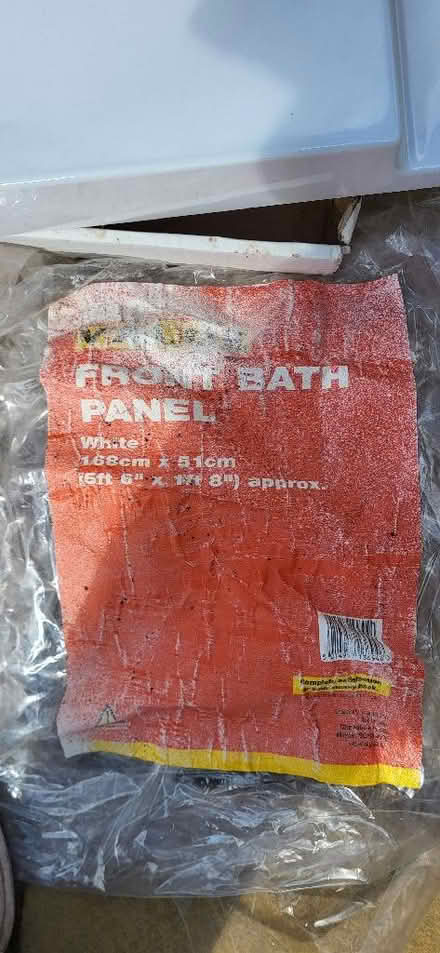 Photo of free Bath panel (new) (Rainford Junction WA11) #2