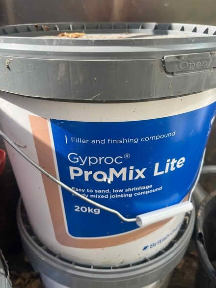 Photo of free Gyproc Jointing compound 2x20kg (Westcourt DA12) #2