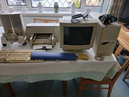 Photo of free Old Creative Desktop System (B90 shirley) #1