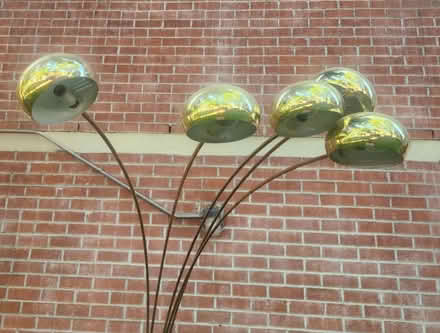 Photo of free MCM Eyeball lamp 70s reproduction (Danforth and Greenwood) #2