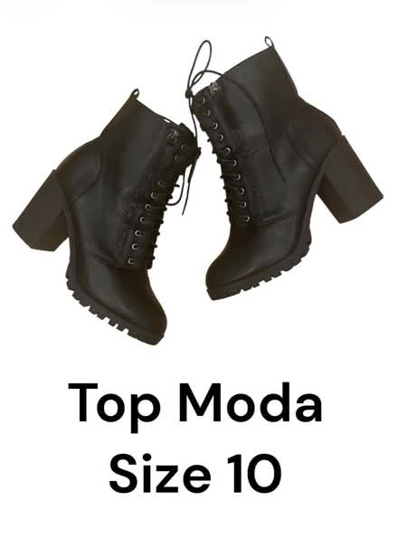 Photo of free Top Moda Woman’s Booties (Brooklyn Storage) #1
