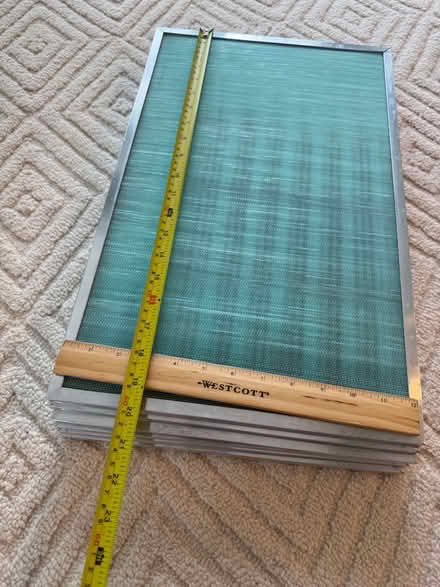 Photo of free Honeywell Postfilter 12 x 20 (Brookeville) #1
